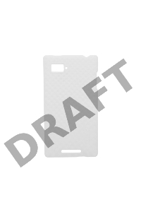 Чехол для смартфона Lenovo K910 (VIBE Z) Nillkin Super Frosted Shield Белый    