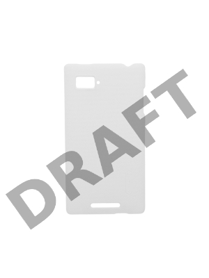 Чехол для смартфона Lenovo K910 (VIBE Z) Nillkin Super Frosted Shield Белый    