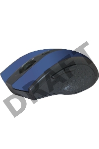 Мышь беспроводная USB OPTICAL WRL ACCURA MM-665 BLUE 52667 DEFENDER