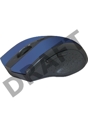 Мышь беспроводная USB OPTICAL WRL ACCURA MM-665 BLUE 52667 DEFENDER