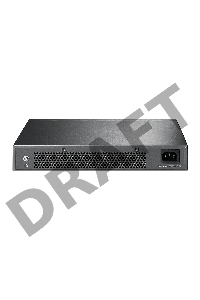 Коммутатор TP-Link SMB TL-SG1024DE 24-Port Gigabit Easy Smart Switch, 24 10/100/100Mbps RJ45 ports,  MTU/Port/Tag-based VLAN, QoS, IGMP Snooping