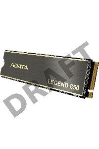 Твердотельный накопитель SSD ADATA 512GB M.2 PCIe NVMe LEGEND 850 (ALEG-850-512GCS)