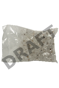 Коннектор телефонный RJ-11 6P4C (6 мест, 4 контакта) VCOM <VTE7716> 