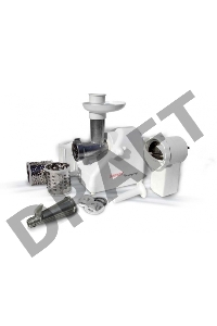 Мясорубка Белвар Помощница КЭМ-36/220-4-33, 1000 Вт, насадка для теста, колбас, шинковка, соковыжималка реверс