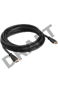 Кабель Greenconnect 1.5m HDMI 1.4, OD7.3mm, 30/30 AWG, позолоченные контакты, Ethernet 10.2 Гбит/с, 3D, 4K, экран Greenconnect Кабель 1.5m HDMI 1.4, OD7.3mm, 30/30 AWG, позолоченные контакты, Ethernet 10.2 Гбит/с, 3D, 4K, экран