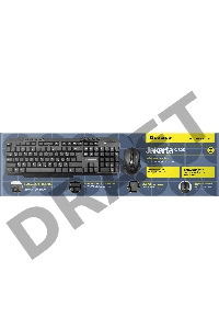 Клавиатура+мышь JAKARTA C-805 RU BLACK 45805 DEFENDER