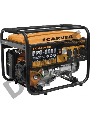 Генератор Carver PPG- 8000 6.5кВт