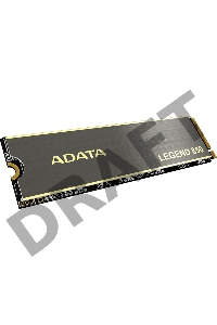 Твердотельный накопитель SSD ADATA 512GB M.2 PCIe NVMe LEGEND 850 (ALEG-850-512GCS)