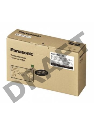 Тонер Картридж Panasonic KX-FAT431A7D черный для KX-MB2230/2270/2510/2540 (6000стр.)