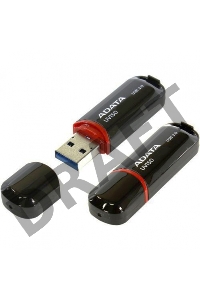 Флэш Диск ADATA Flash Drive 64GB UV150 {USB3.0, BLACK}
