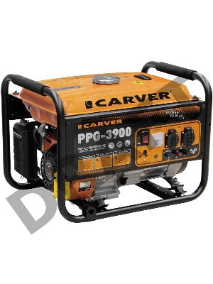 Генератор Carver PPG- 3900 3.2кВт