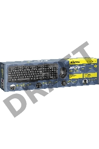 Клавиатура+мышь JAKARTA C-805 RU BLACK 45805 DEFENDER