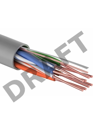 Кабель Proconnect (01-0043-2) Кабель UTP CAT5e  4 пары (305м) 0.51 мм CCA Light