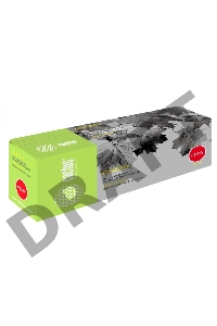 Тонер Картридж Cactus CS-C731Y желтый для Canon LaserBase MF8230 i-Sensys/MF8280 i-Sensys (1800стр.)