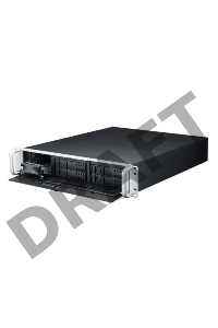 HPC-7242MB-00XE  2U Rackmount Chassis, ATX, Drive bays: 4*3.5