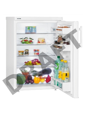 Холодильник Liebherr T 1710 / 85x55.4х62.3, однокамерный, 151л, без морозильной камеры, белый