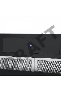 Вытяжка MAUNFELD FANTASY 90 ЧЕРНЫЙ