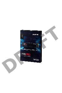 Твердотельный диск 2TB Samsung 990 PRO, M.2, PCI-E 4.0 x4, TLC 3D NAND [R/W - 7450/6900 MB/s] /EU