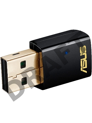 Двухдиапазонный беспроводной USB-адаптер ASUS USB-AC51  стандарта 802.11ac