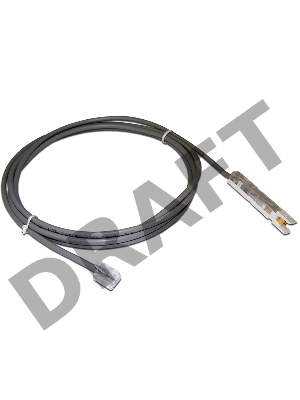 Патч-корд RJ11-S110P1, 1 метр