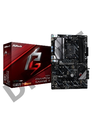Материнская плата ASRock AMD X570 SAM4 ATX X570 PHANTOM GAMING 4
