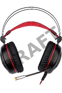 Гарнитура GAMING MINOS RED/BLACK REDRAGON 78368 DEFENDER