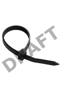 Хомут IEK 2,5х80мм нейлон (100шт)