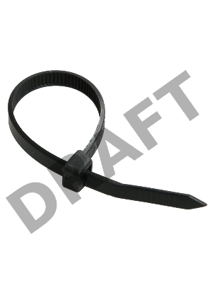 Хомут IEK 2,5х80мм нейлон (100шт)