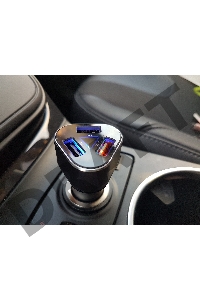 АЗУ (ACD-C233-X3B)  23Вт, 3xUSB 1QC+2Smart, 3.6~12В, 3А RTL {120}