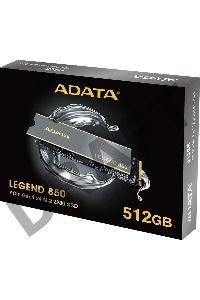 Твердотельный накопитель SSD ADATA 512GB M.2 PCIe NVMe LEGEND 850 (ALEG-850-512GCS)