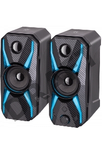 Акустическая система 2.0 SOLAR BT LIGHT/EQ/TRRS 65105 DEFENDER