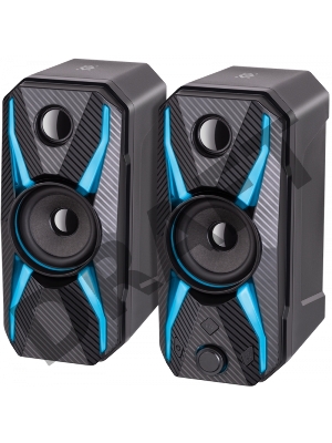 Акустическая система 2.0 SOLAR BT LIGHT/EQ/TRRS 65105 DEFENDER