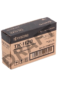 Тонер-картридж Kyocera TK-1120 (1T02M70NX0/1T02M70NXV/1T02M70NX1) черный для FS-1060DN/1025MFP/1125MFP 3000 стр.