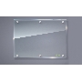 Демонстрационная доска Cactus CS-GBD-90x120-TR стекло стеклянная 90x120см прозрачный