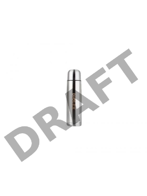 Термос Diolex DX-500-1, с узким  горлом, 500 мл, нержавеющая сталь