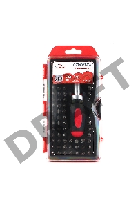 Отвертка с набором бит Cablexpert TK-SD-371 (79 предметов)