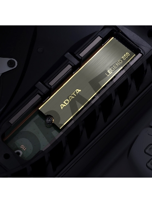 Твердотельный накопитель SSD ADATA 512GB M.2 PCIe NVMe LEGEND 850 (ALEG-850-512GCS)