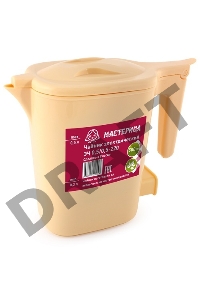 Чайник электрический Мастерица ЭЧ 0,5/0,5-220Б, пластиковый, бежевый, 0,5л, 500 Вт (в уп. 10 шт)