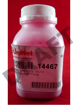 Тонер Brother TN-230M HL 3040/45/50/70/DCP 9010 magenta (фл.40г.) X-Generation 1.4K Uninet