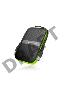 Внешний жесткий диск Silicon Power USB 3.0 2Tb A60 SP020TBPHDA60S3K Armor 2.5