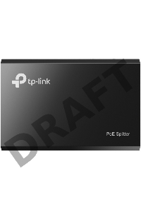 Сетевой адаптер TP-Link SMB  TL-PoE10R Сплиттер PoE Data and Power carried over the same cable up to 100m, 5V/12V