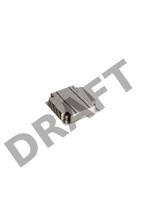 Радиатор Supermicro SNK-P0049P 1U Passive Enhanced Performance CPU Heat Sink for Intel Socket H Series Processors