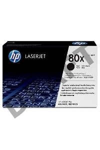 Тонер-картридж HP CF280X черный LaserJet Pro 400 M401/M425 (6900стр.)