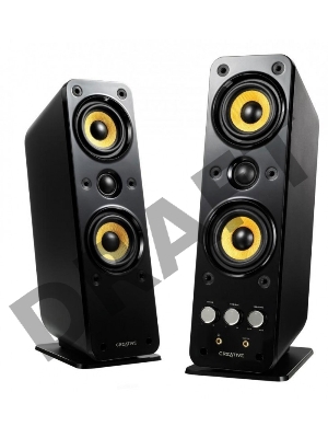 Колонки Creative GigaWorks T40 series II 2.0 черный 32Вт