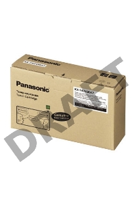 Тонер-картридж Panasonic KX-FAT430A(7) черный {KX-MB2230, 2270, 2510, 2540, (3000 стр.)}