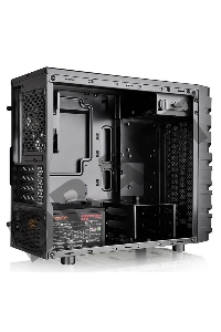 Корпус Thermaltake Case Tt Versa H13 mATX/ black/ USB 3.0/ no PSU CA-1D3-00S1NN-00
