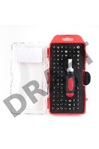 Отвертка с набором бит Cablexpert TK-SD-371 (79 предметов)