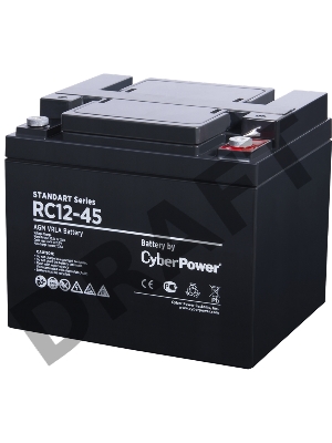 Батарея SS CyberPower Standart series RC 12-45 / 12V 50 Ah