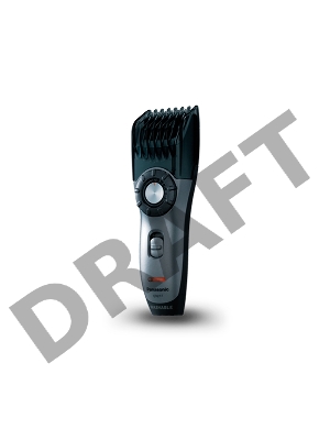 Машинка для стрижки Panasonic ER217S520 серебристый (насадок в компл:1шт)