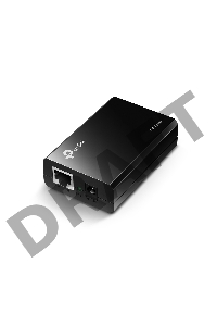 Сетевой адаптер TP-Link SMB  TL-PoE10R Сплиттер PoE Data and Power carried over the same cable up to 100m, 5V/12V